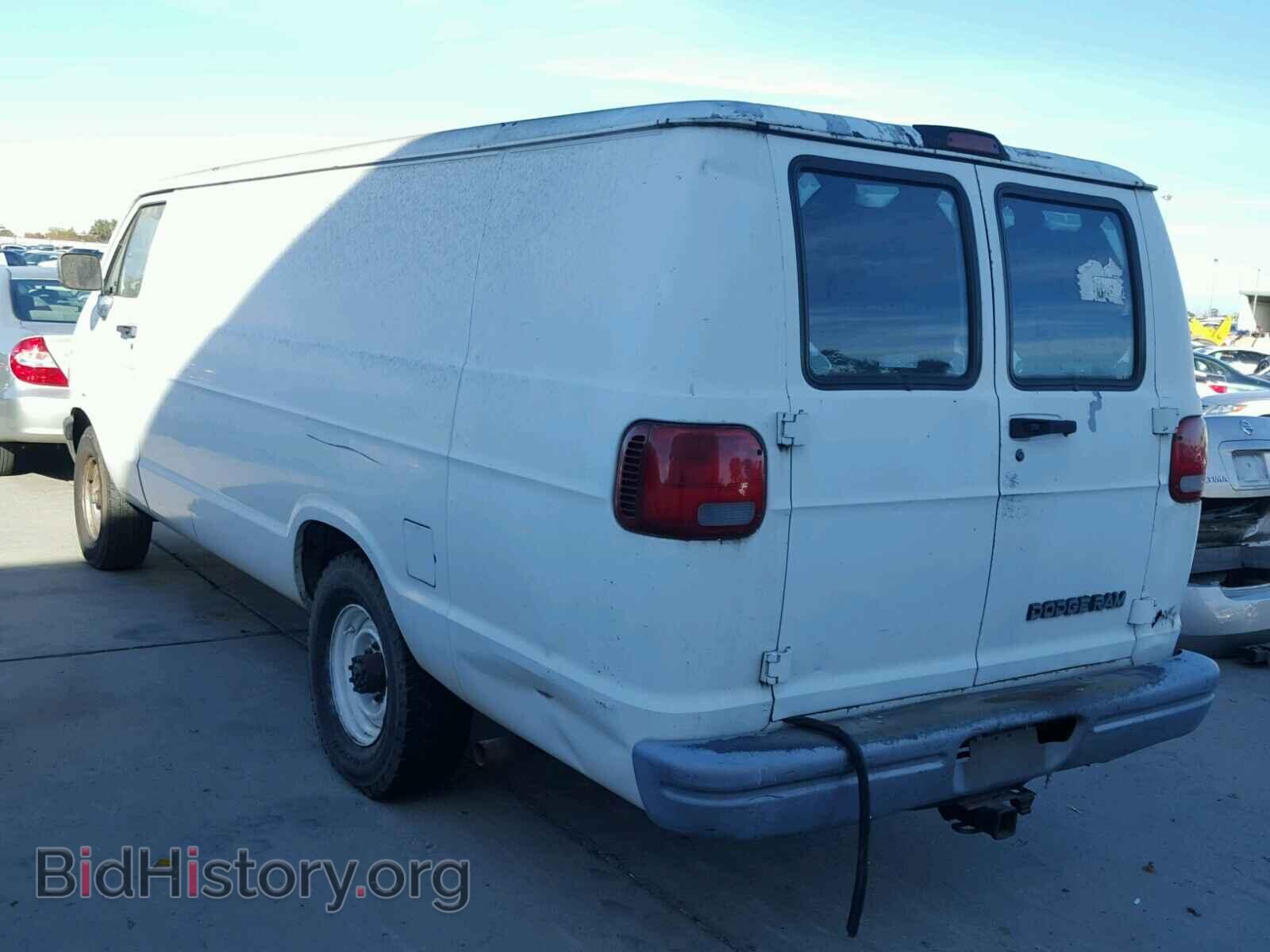 1996 DODGE RAM VAN - VIN: 2B7KB31Z6TK174319 - Фото 3