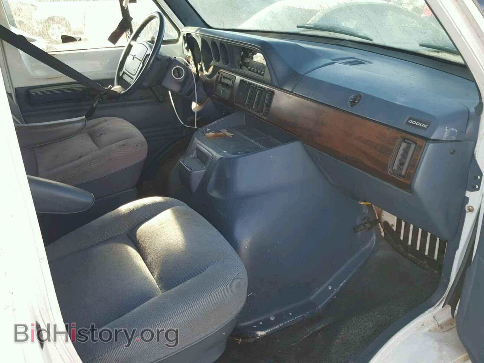 1996 DODGE RAM VAN - VIN: 2B7KB31Z6TK174319 - Фото 5