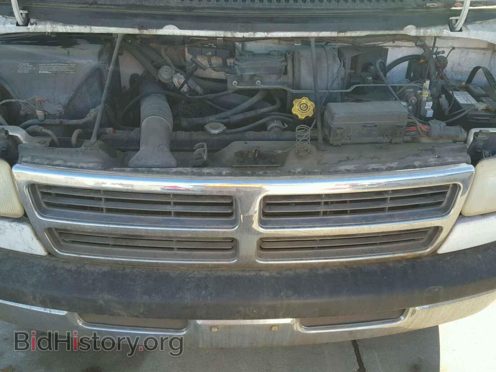 1996 DODGE RAM VAN - VIN: 2B7KB31Z6TK174319 - Фото 7