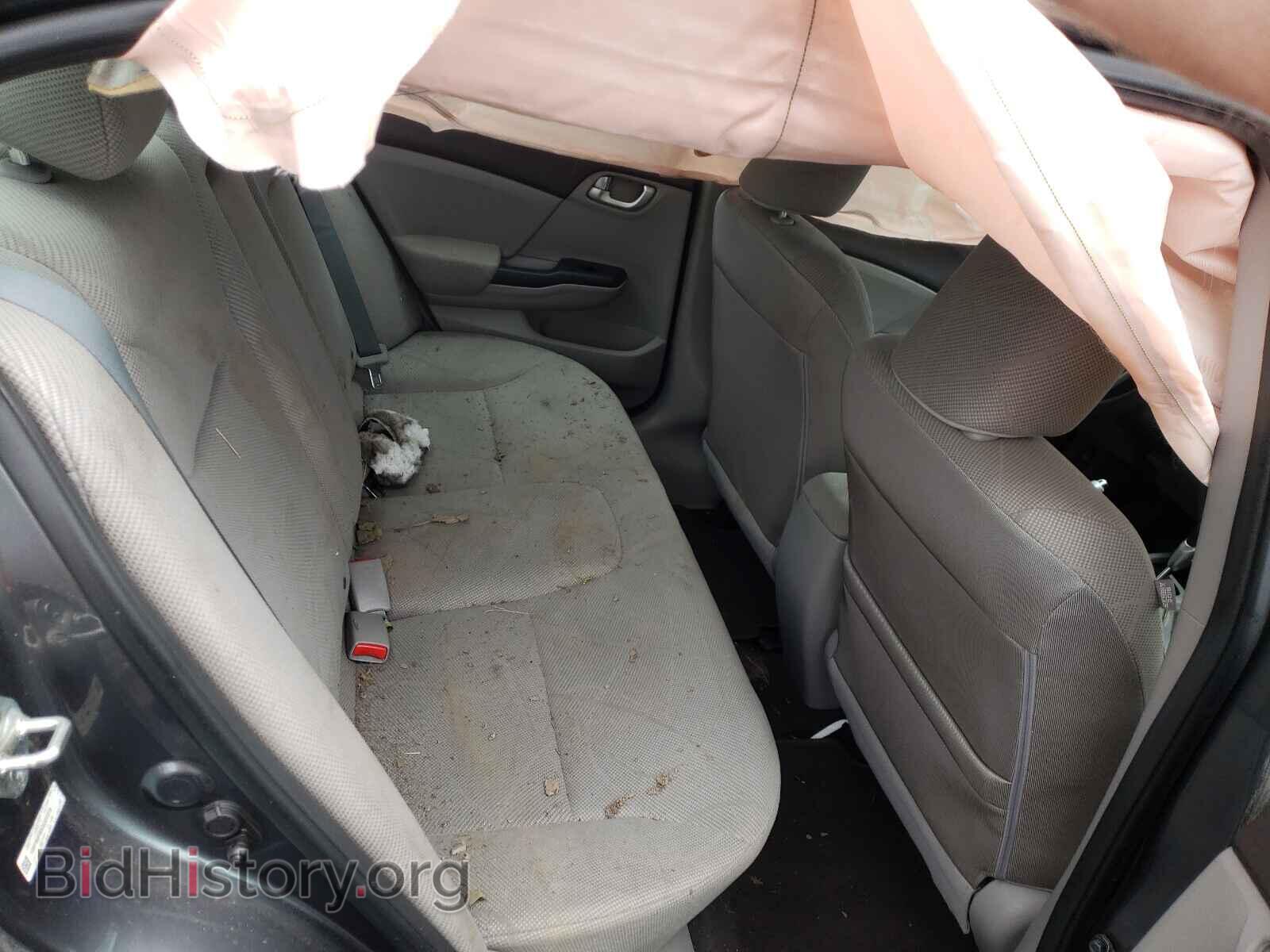2012 HONDA CIVIC - VIN: 19XFB2F82CE327279 - Фото 6