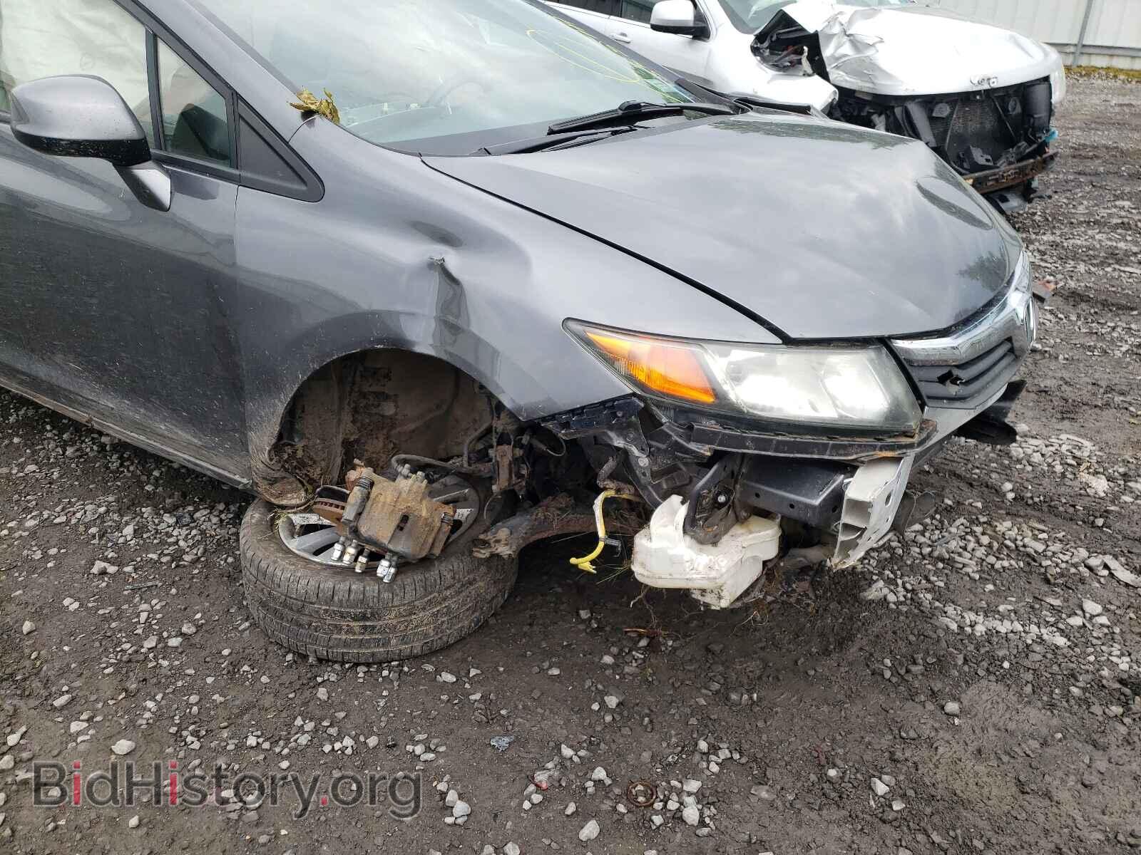 2012 HONDA CIVIC - VIN: 19XFB2F82CE327279 - Фото 9