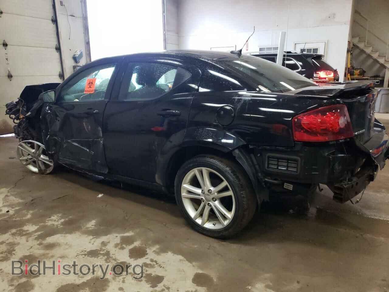 2012 DODGE AVENGER - VIN: 1C3CDZCB3CN207108 - Photo 2
