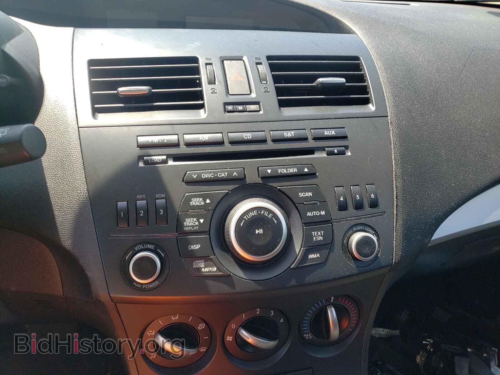 2012 MAZDA 3 - VIN: JM1BL1L76C1523617 - Фото 9