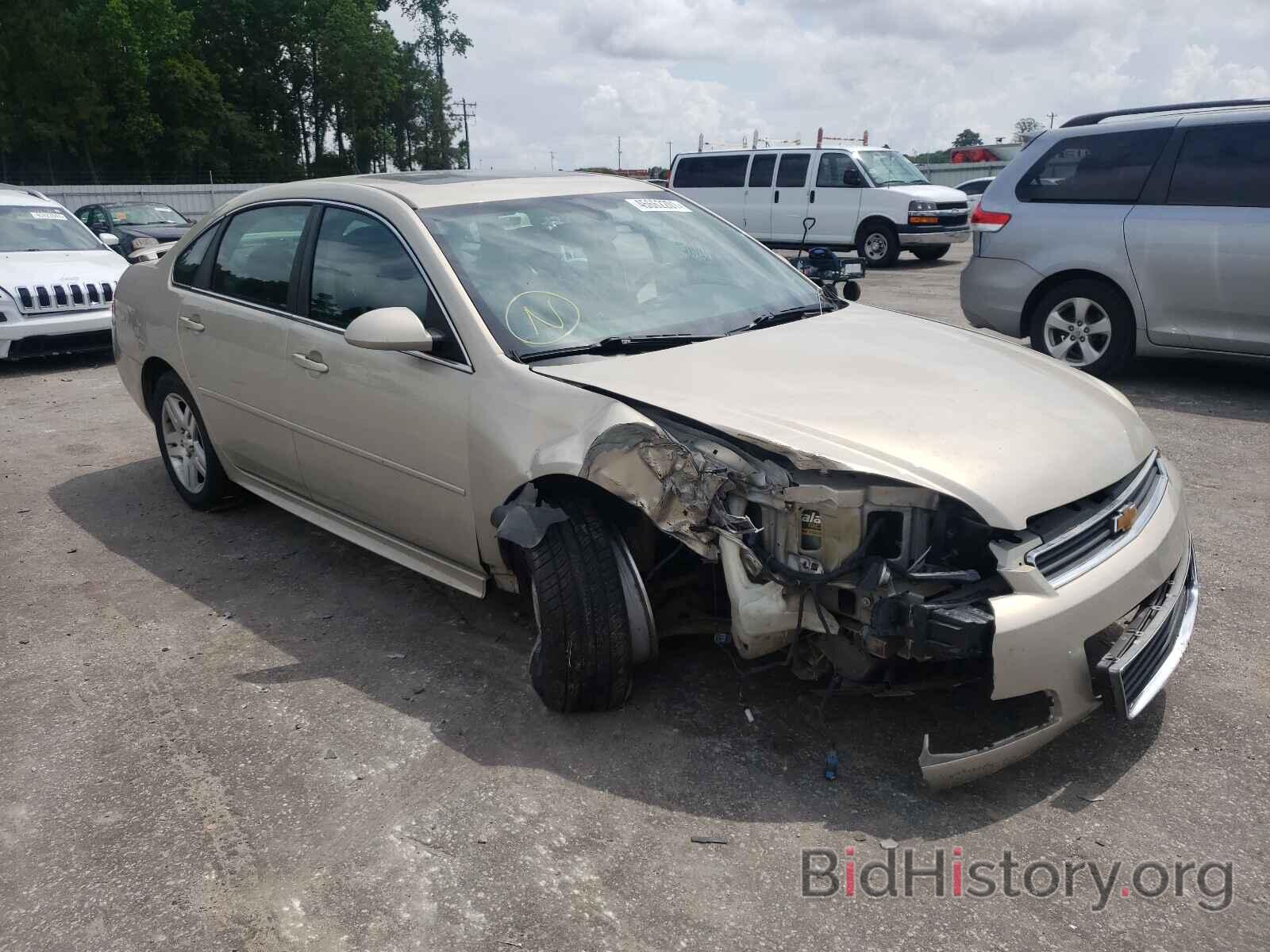 Photo 2G1WB5EK4A1186829 - CHEVROLET IMPALA 2010