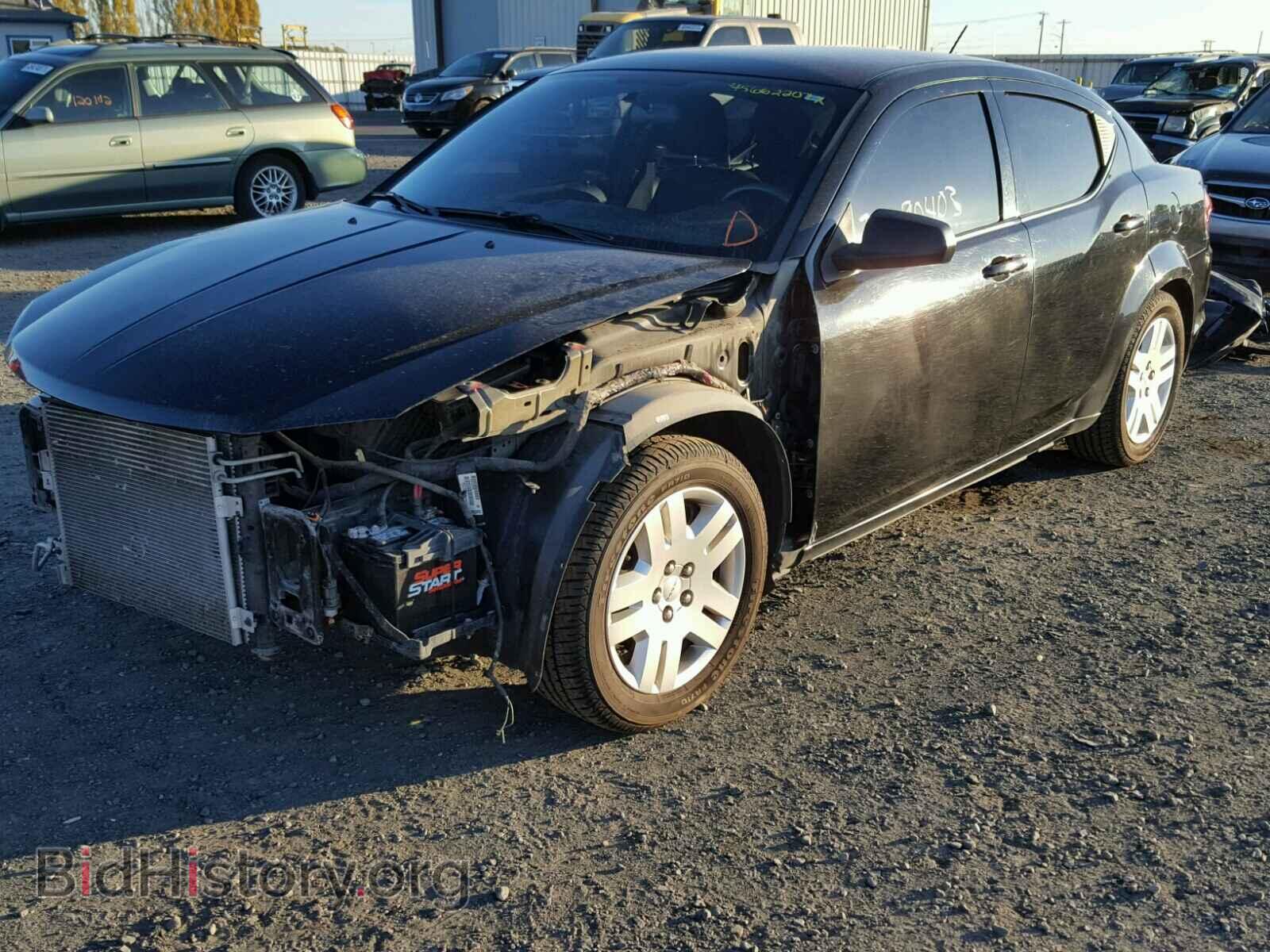 2012 DODGE AVENGER - VIN: 1C3CDZAB3CN259891 - Фото 2