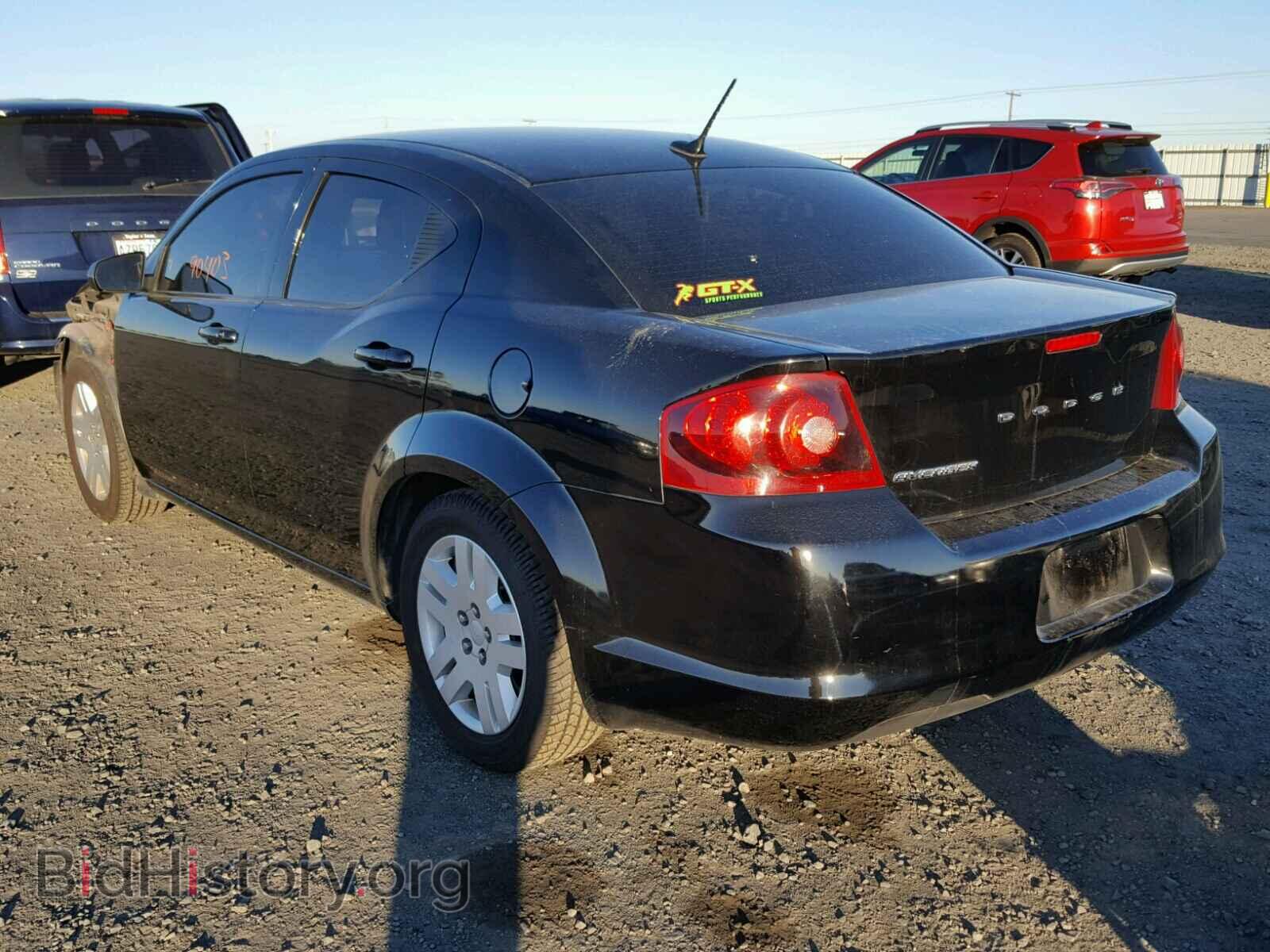 2012 DODGE AVENGER - VIN: 1C3CDZAB3CN259891 - Фото 3