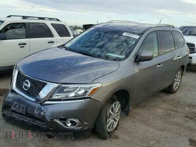 2015 NISSAN PATHFINDER - VIN: 5N1AR2MN7FC698279 - Фото 2
