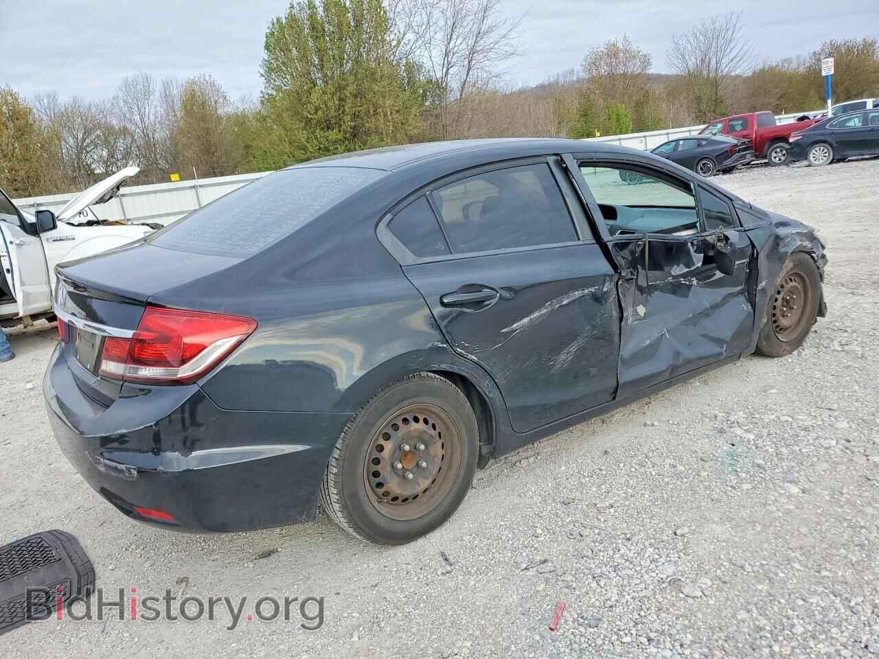2014 HONDA CIVIC - VIN: 19XFB2F55EE265630 - Фото 3