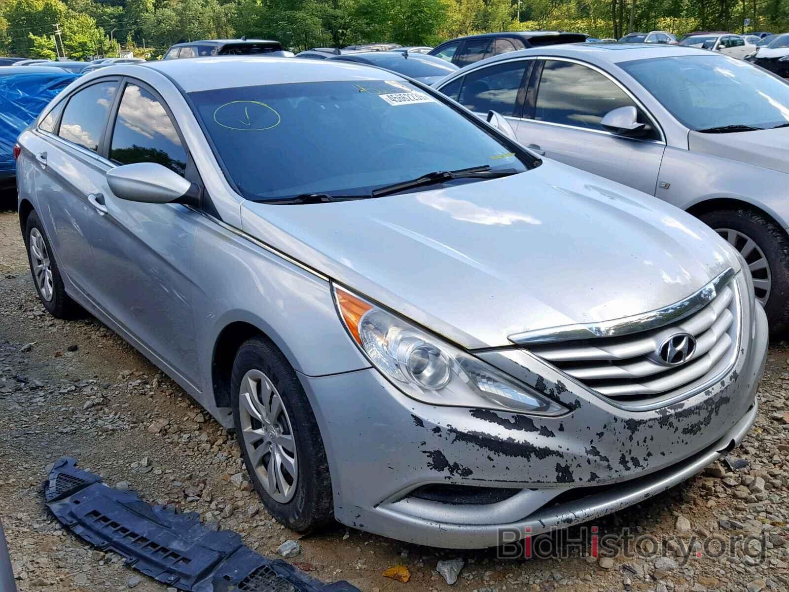 Фотография 5NPEB4AC2BH244755 - HYUNDAI SONATA 2011