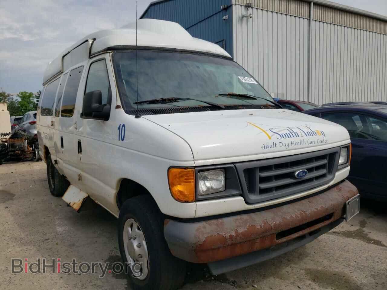 Photo 1FBSS31L77DB48697 - FORD ECONOLINE 2007