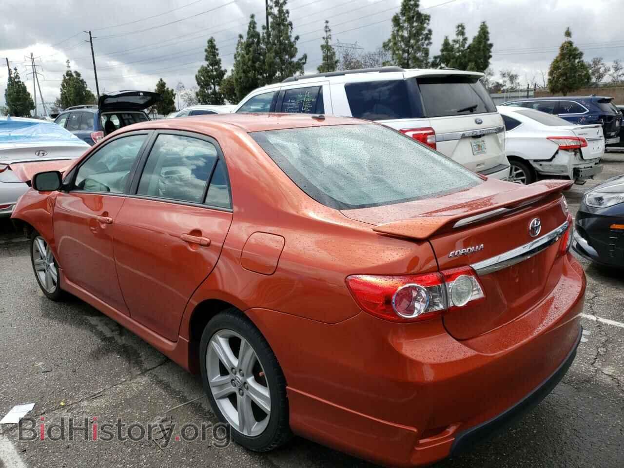 2013 TOYOTA COROLLA - VIN: 2T1BU4EE8DC078580 - Фото 2