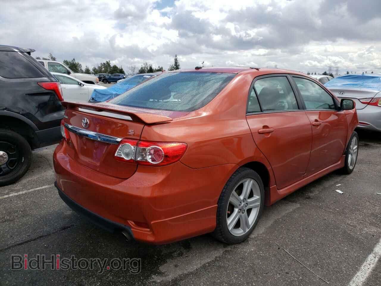 2013 TOYOTA COROLLA - VIN: 2T1BU4EE8DC078580 - Фото 3