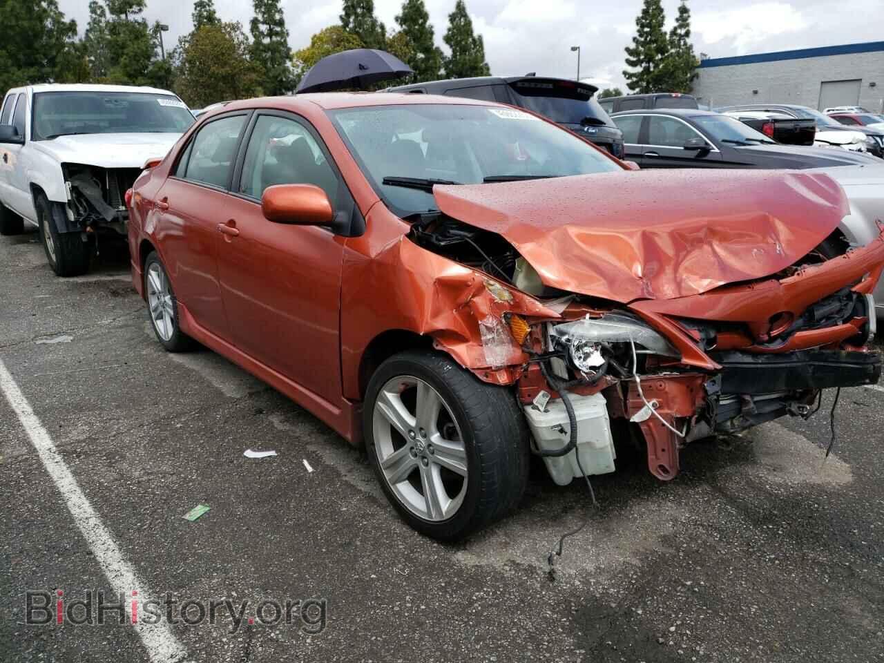 2013 TOYOTA COROLLA - VIN: 2T1BU4EE8DC078580 - Фото 4