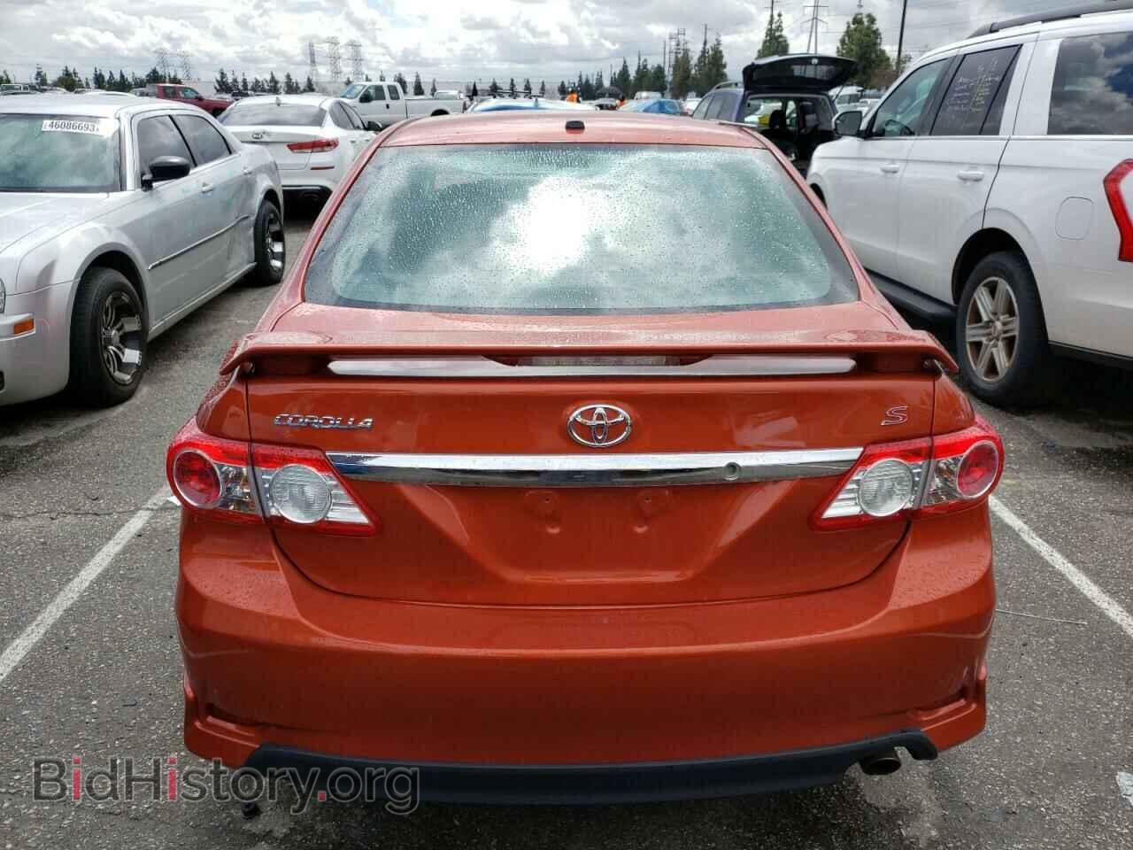 2013 TOYOTA COROLLA - VIN: 2T1BU4EE8DC078580 - Фото 6