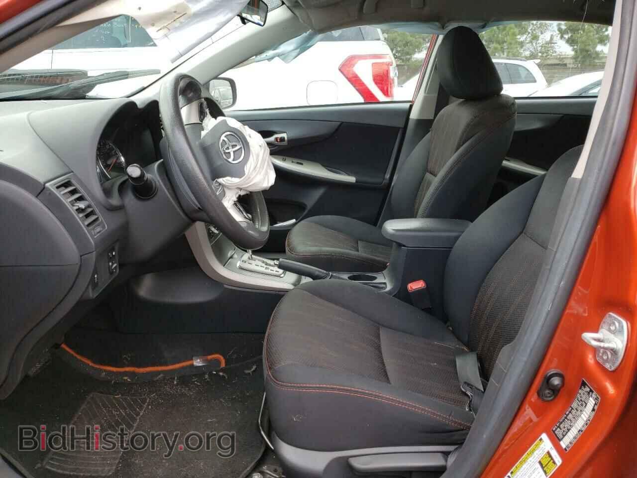 2013 TOYOTA COROLLA - VIN: 2T1BU4EE8DC078580 - Фото 7