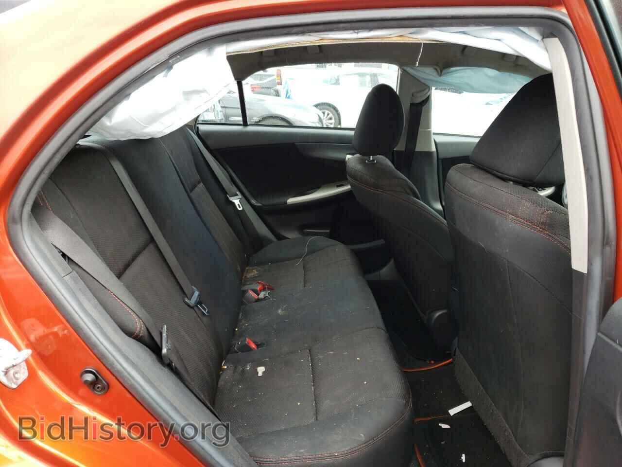 2013 TOYOTA COROLLA - VIN: 2T1BU4EE8DC078580 - Фото 10