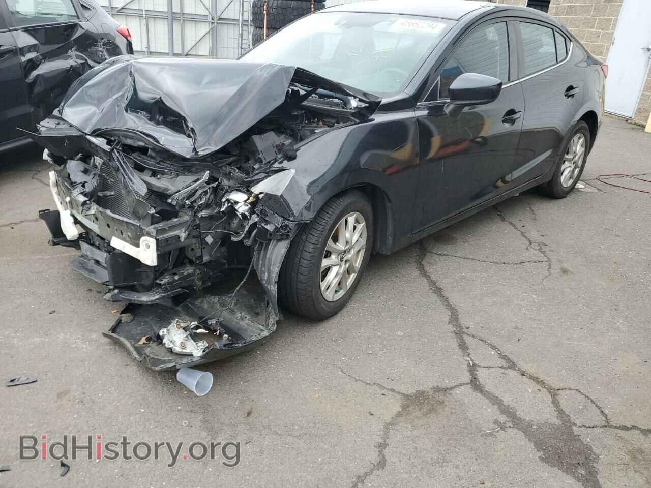 Photo JM1BM1U75G1340694 - MAZDA 3 2016
