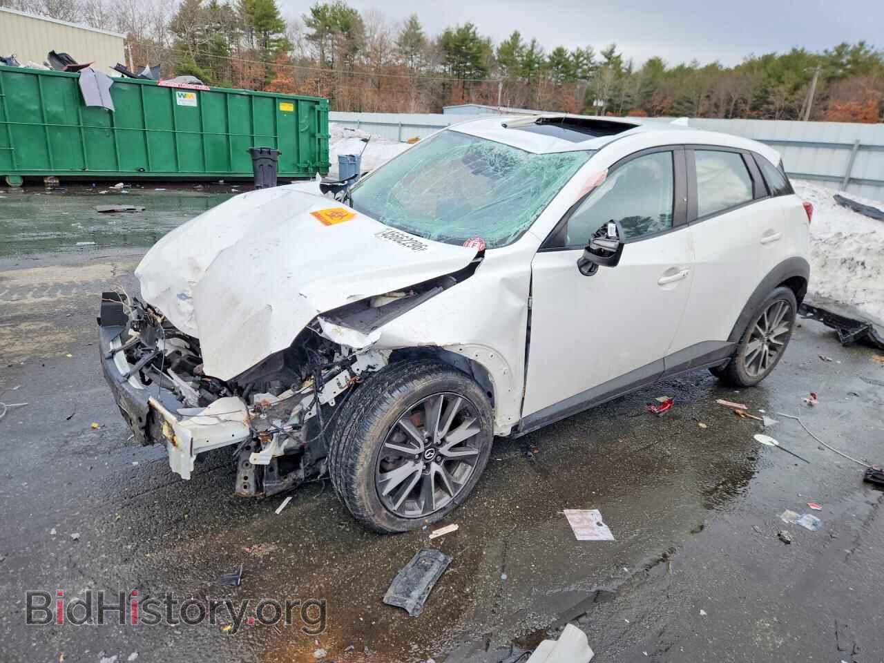 Фотография JM1DKFC70H0164769 - MAZDA CX-3 2017