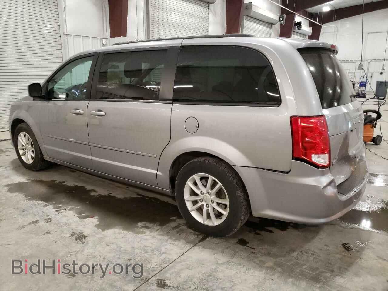 2016 DODGE CARAVAN - VIN: 2C4RDGCG0GR234541 - Фото 2