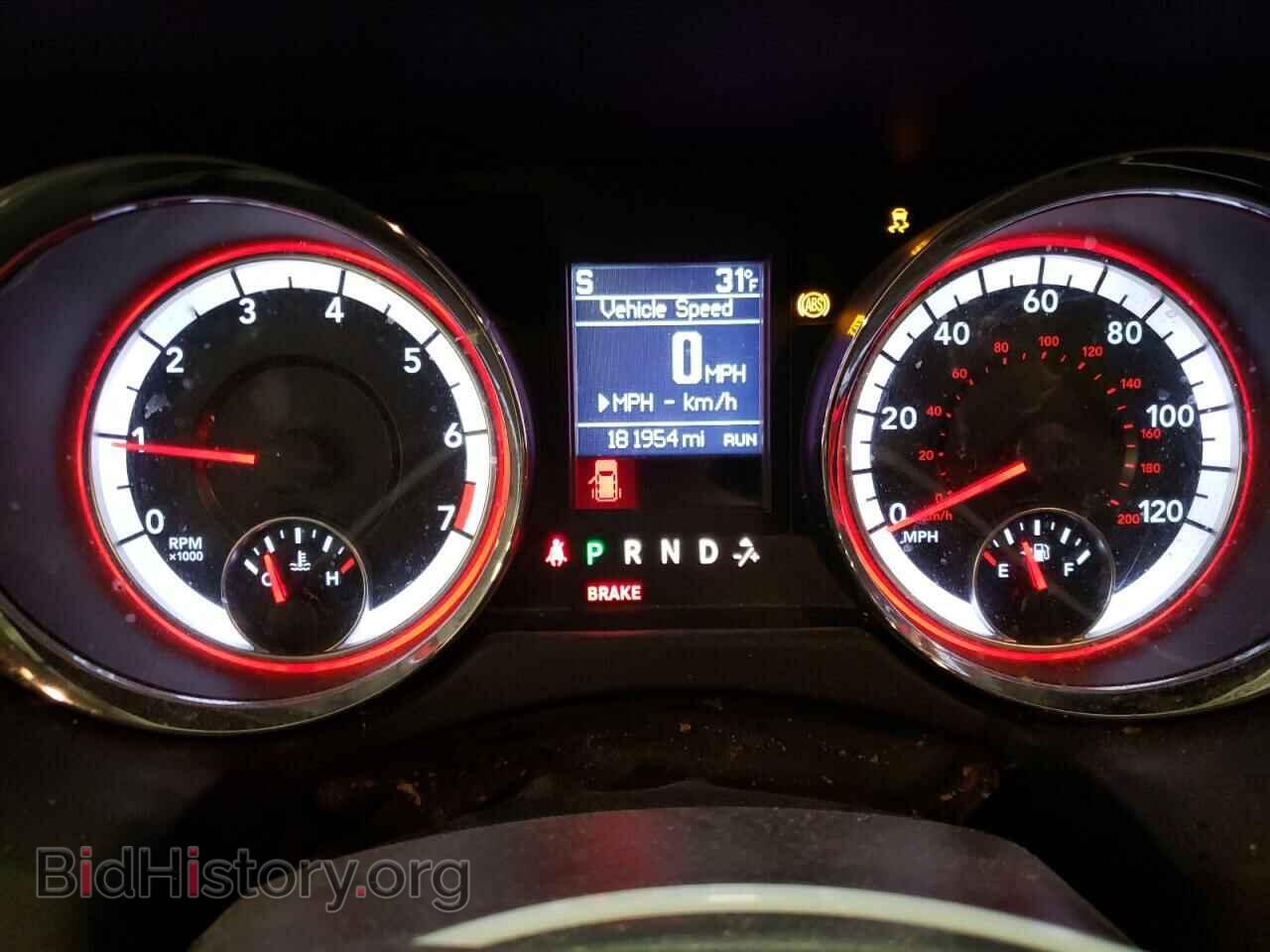 2016 DODGE CARAVAN - VIN: 2C4RDGCG0GR234541 - Фото 9