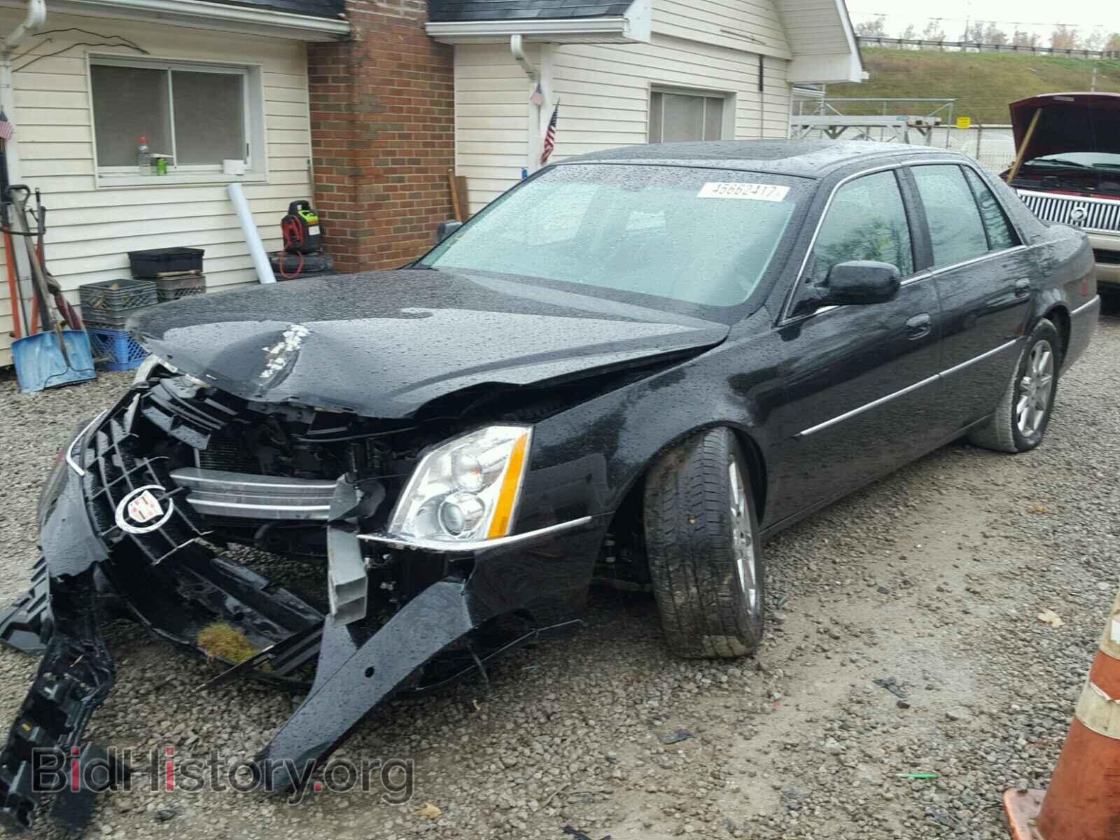 2011 CADILLAC DTS - VIN: 1G6KH5E62BU101521 - Фото 2