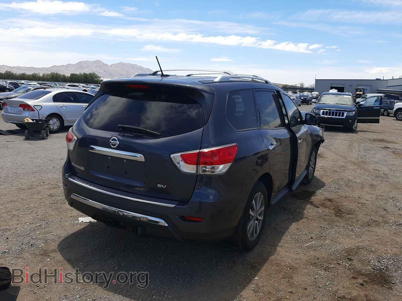 2014 NISSAN PATHFINDER - VIN: 5N1AR2MNXEC674668 - Фото 4