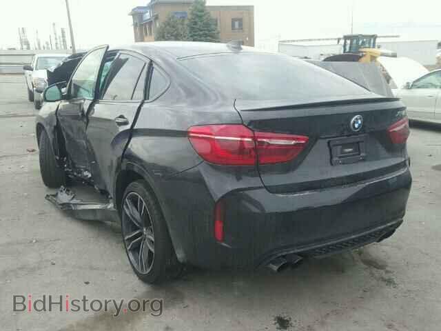 2017 BMW X6 - VIN: 5YMKW8C38H0U72039 - Фото 3