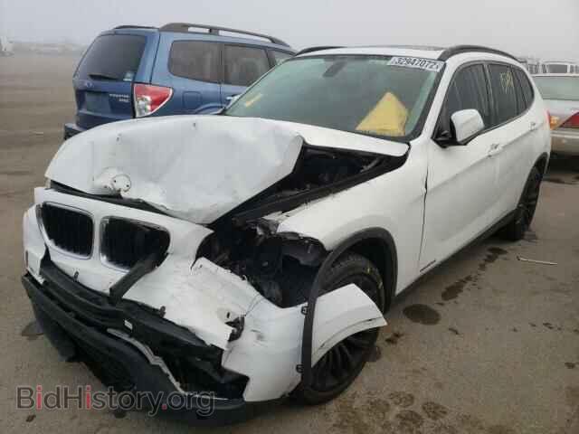 2014 BMW X1 - VIN: WBAVM1C50EVW52227 - Фото 2