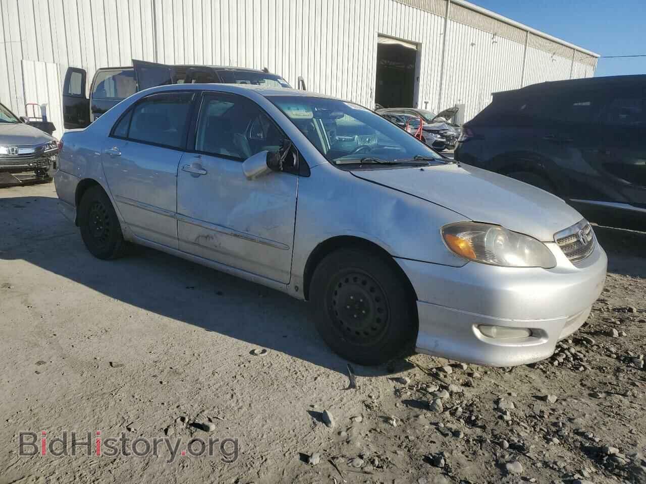 2006 TOYOTA COROLLA - VIN: 2T1BR32E06C701015 - Фото 4
