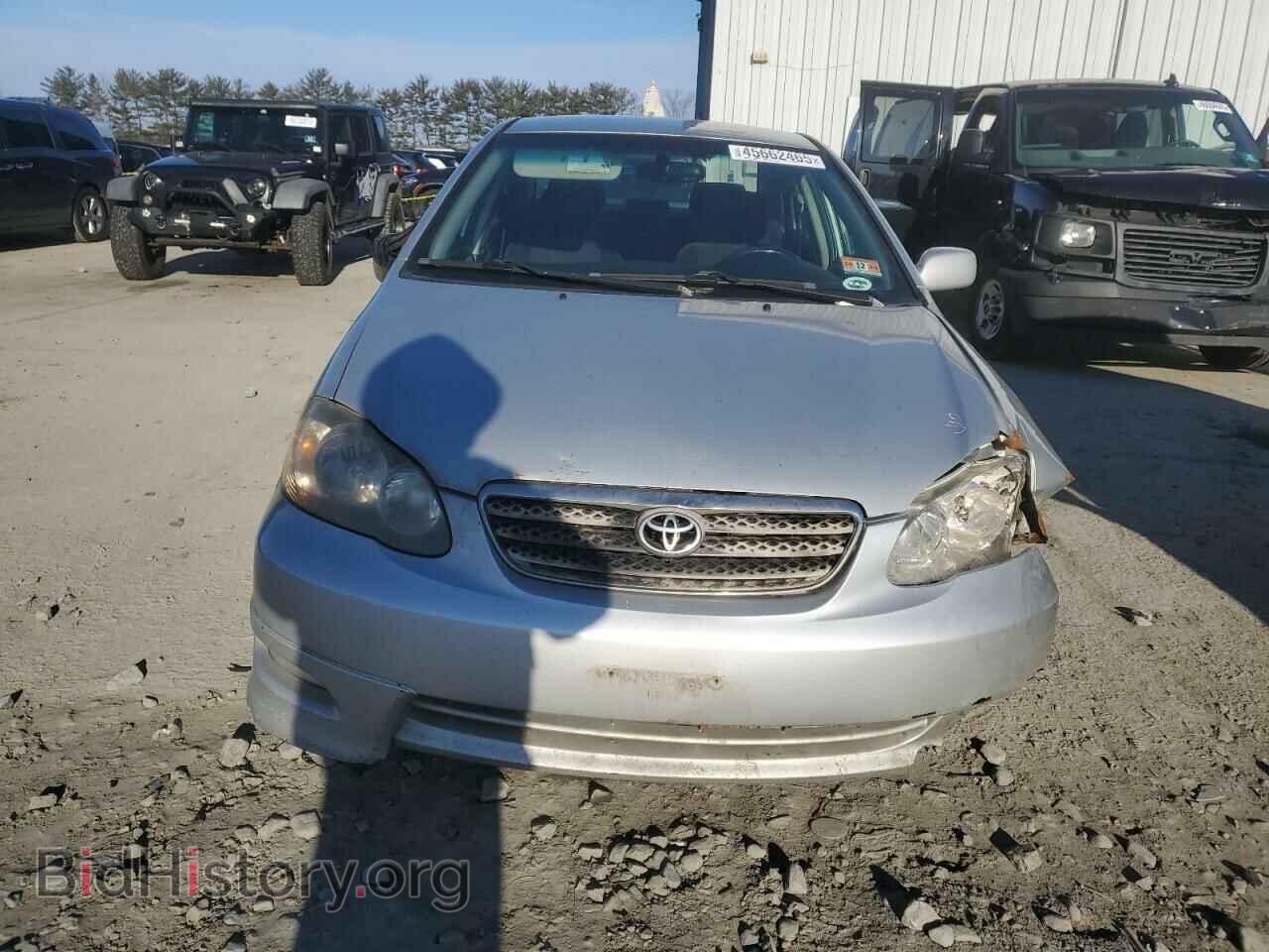 2006 TOYOTA COROLLA - VIN: 2T1BR32E06C701015 - Фото 5