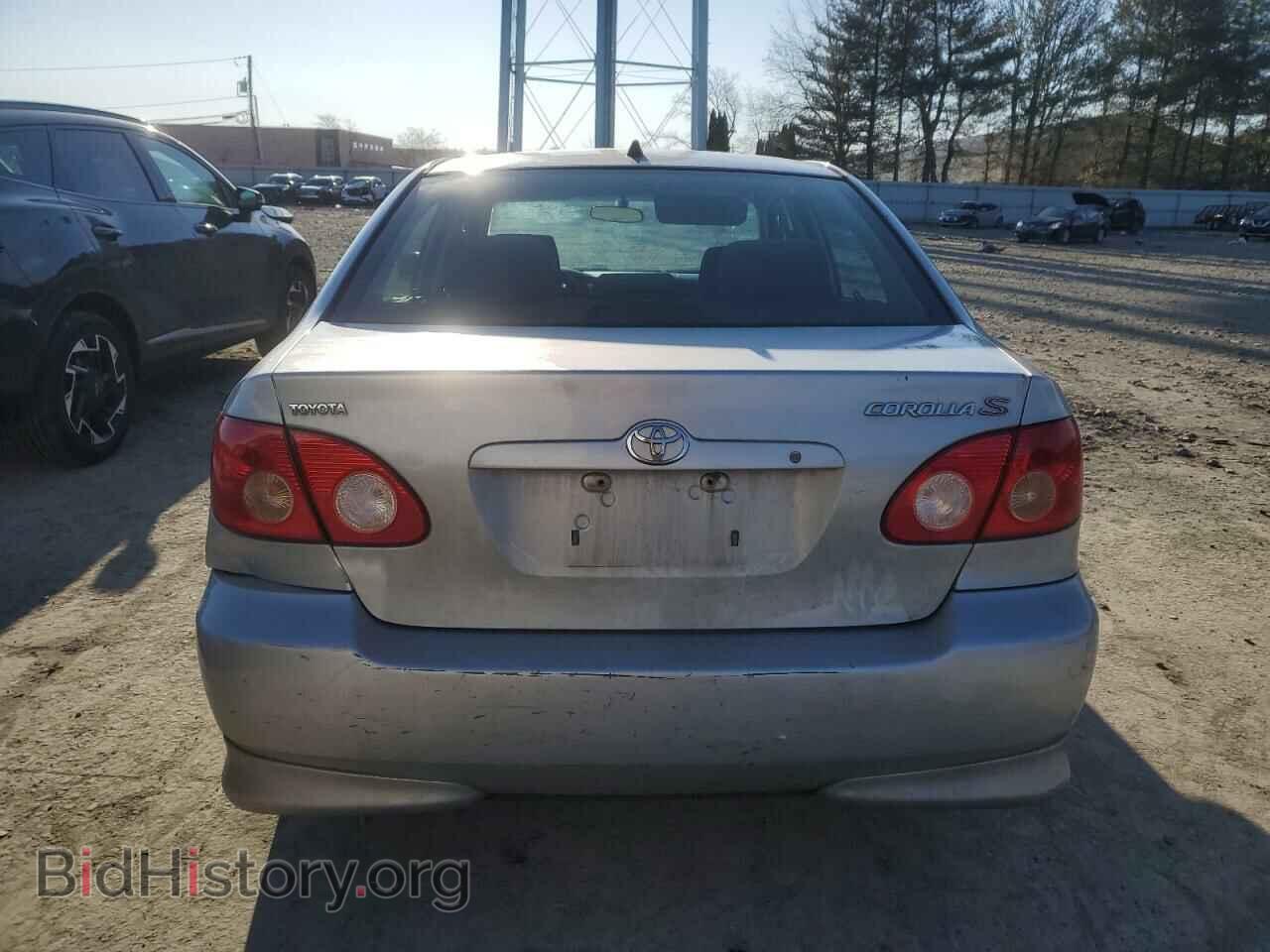 2006 TOYOTA COROLLA - VIN: 2T1BR32E06C701015 - Фото 6