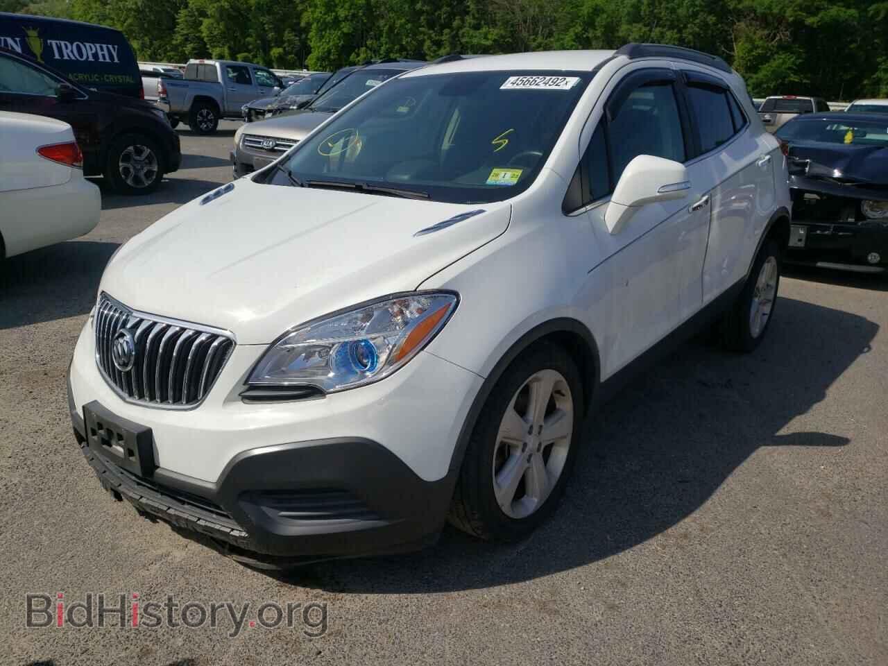 2016 BUICK ENCORE - VIN: KL4CJASBXGB543136 - Фото 2