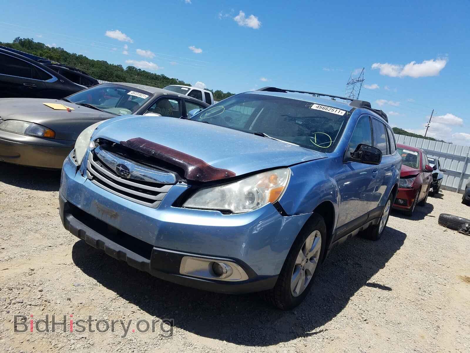 2011 SUBARU OUTBACK - VIN: 4S4BRBGC7B3356310 - Photo 2