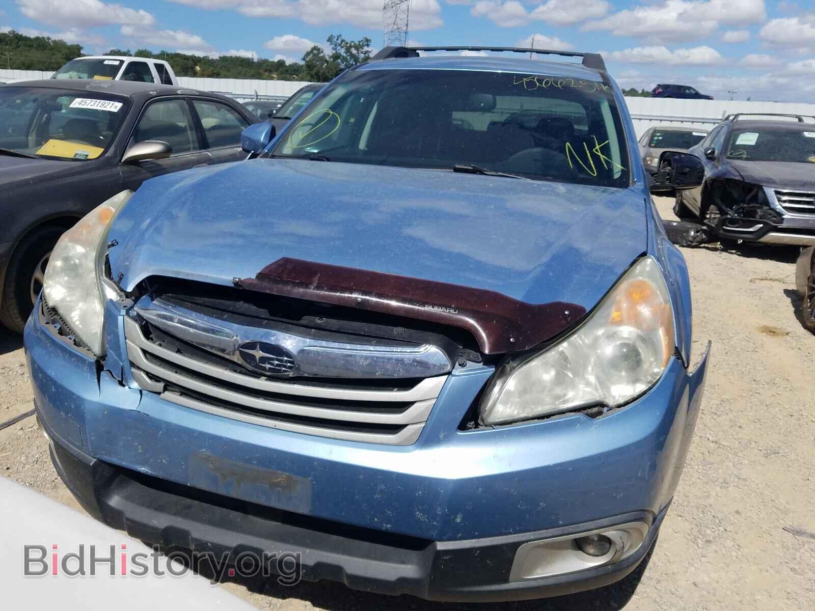 2011 SUBARU OUTBACK - VIN: 4S4BRBGC7B3356310 - Photo 9