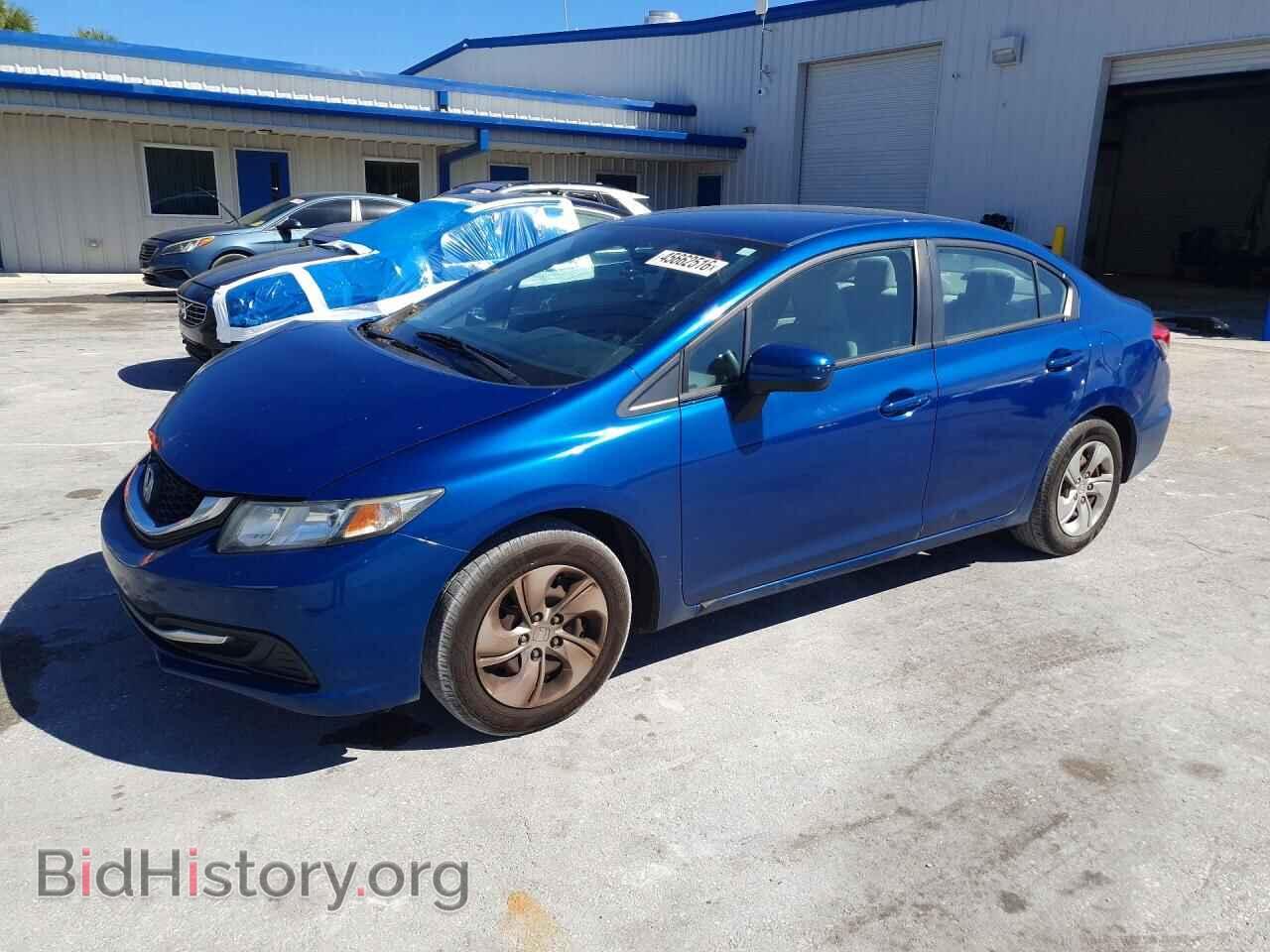 Photo 19XFB2F51EE073945 - HONDA CIVIC 2014