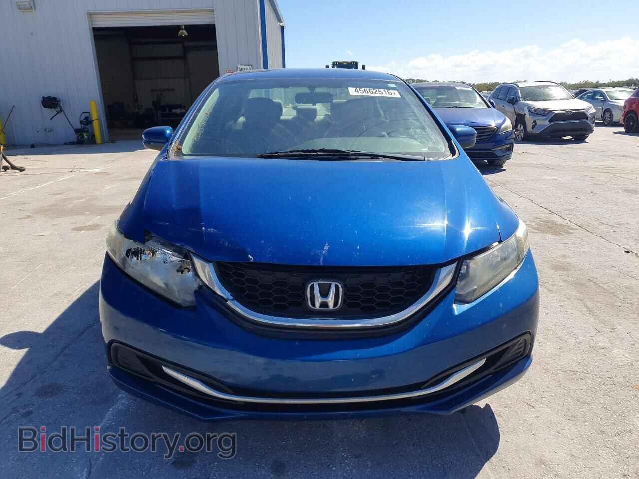 2014 HONDA CIVIC - VIN: 19XFB2F51EE073945 - Фото 5