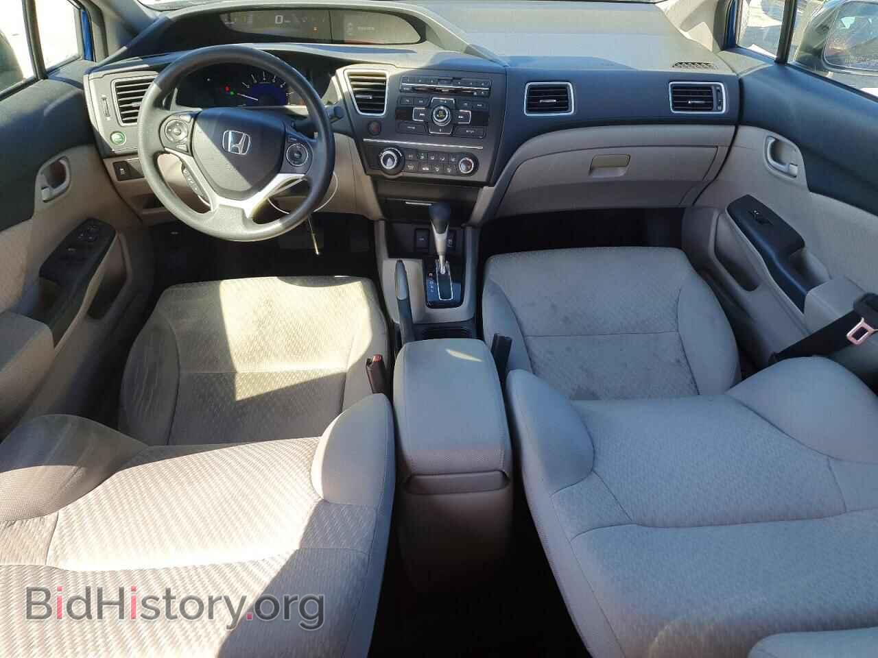 2014 HONDA CIVIC - VIN: 19XFB2F51EE073945 - Фото 8