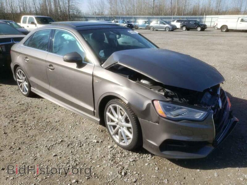 2015 Audi A3 (VIN WAUKFGFF4F1107905) — фото 4 из 12