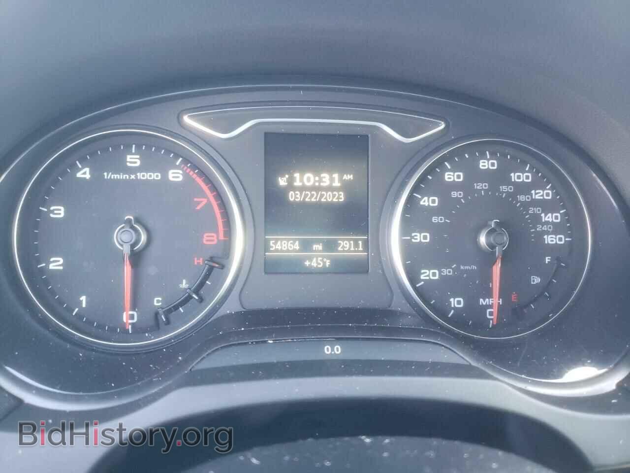 2015 AUDI A3 - VIN: WAUKFGFF4F1107905 - Фото 9