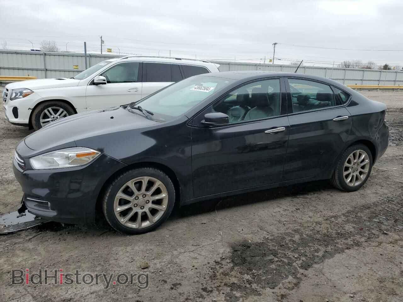 Фотография 1C3CDFCB4ED675081 - DODGE DART 2014