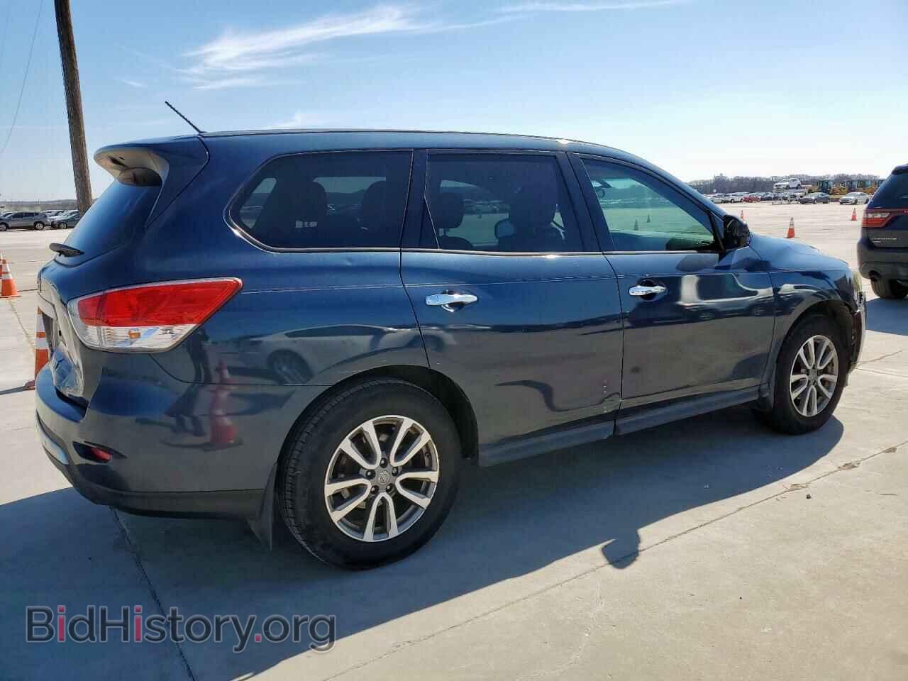 2014 NISSAN PATHFINDER - VIN: 5N1AR2MN3EC720437 - Фото 3