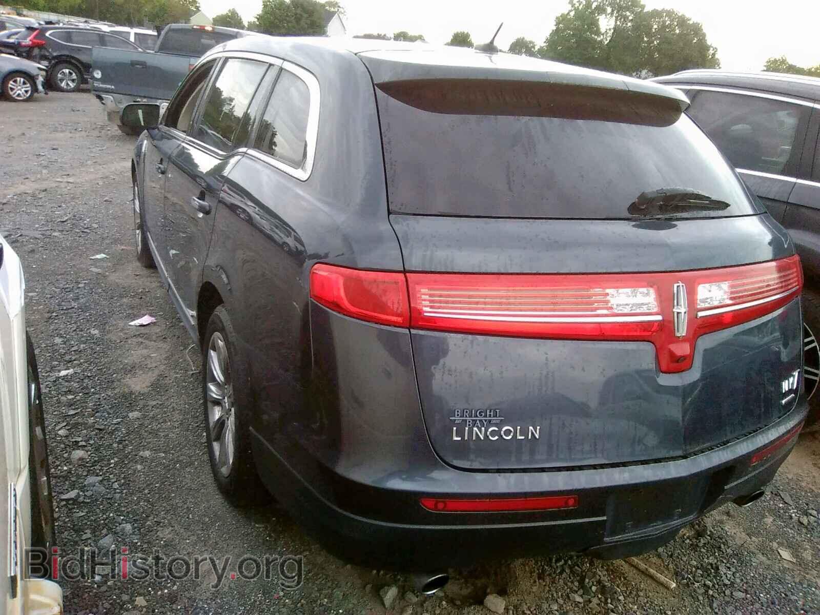 2013 LINCOLN MKT - VIN: 2LMHJ5AT4DBL55442 - Фото 3