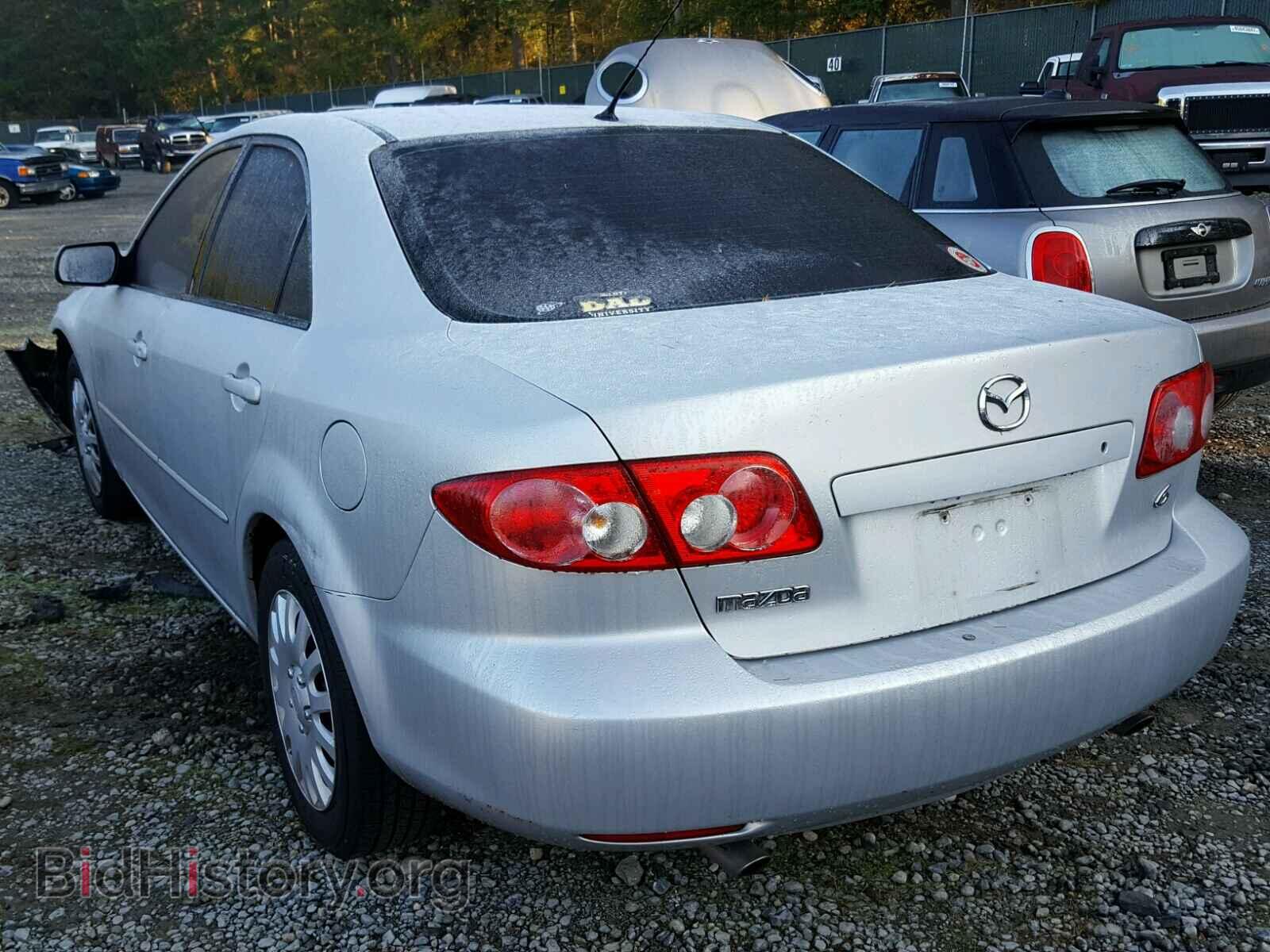 2005 MAZDA 6 - VIN: 1YVFP80C555M76683 - Фото 3