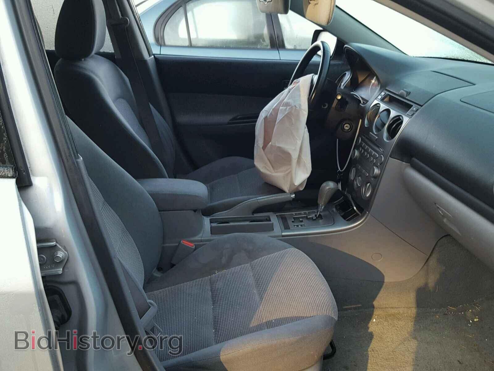 2005 MAZDA 6 - VIN: 1YVFP80C555M76683 - Фото 5