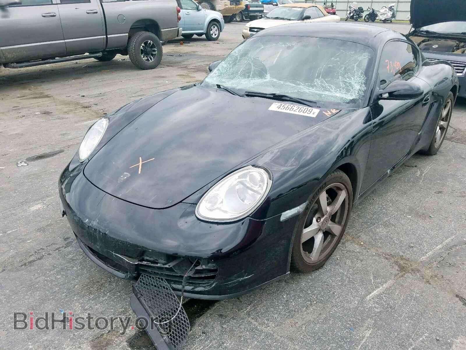 2008 PORSCHE CAYMAN - VIN: WP0AA29848U760653 - Фото 2