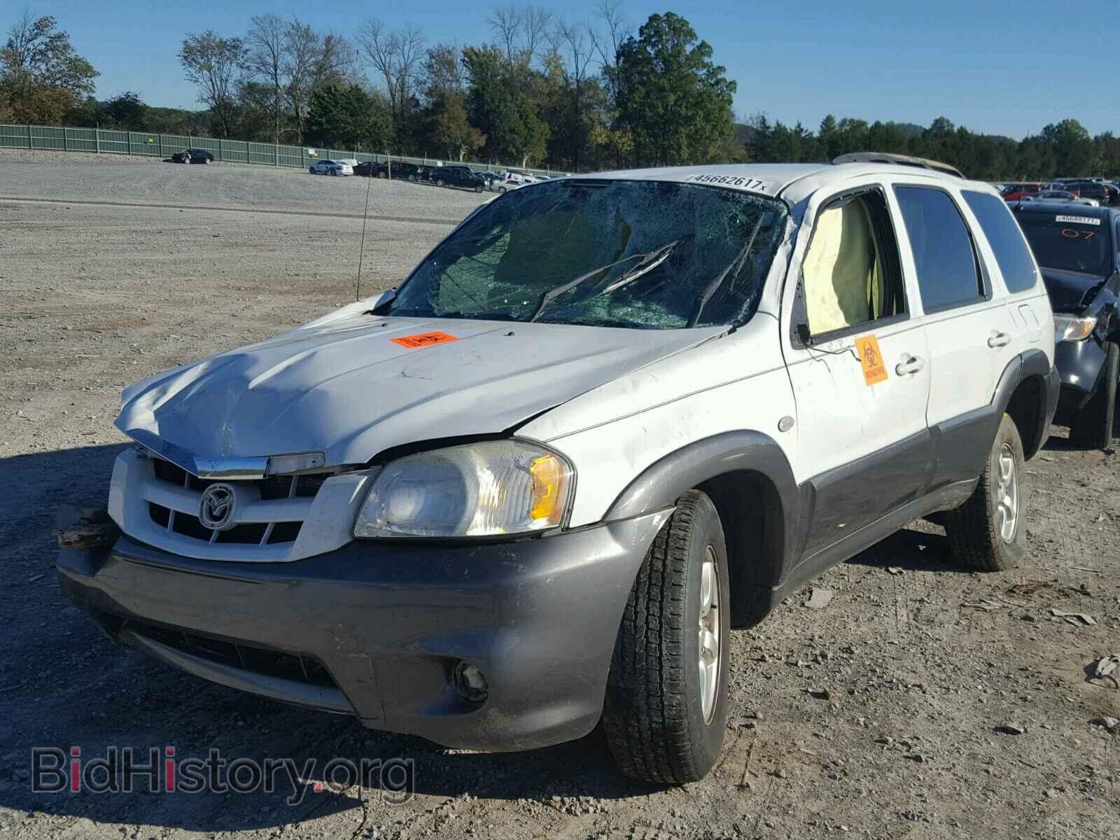 2006 MAZDA TRIBUTE - VIN: 4F2CZ04156KM11879 - Фото 2