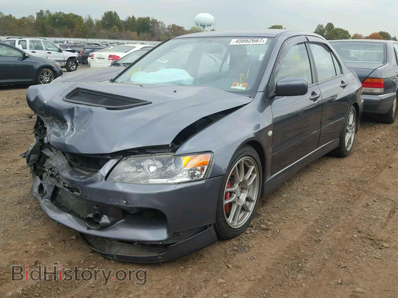 2006 MITSUBISHI LANCER - VIN: JA3AH86C76U037558 - Фото 2