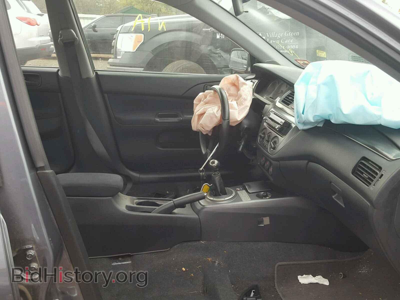 2006 MITSUBISHI LANCER - VIN: JA3AH86C76U037558 - Фото 5