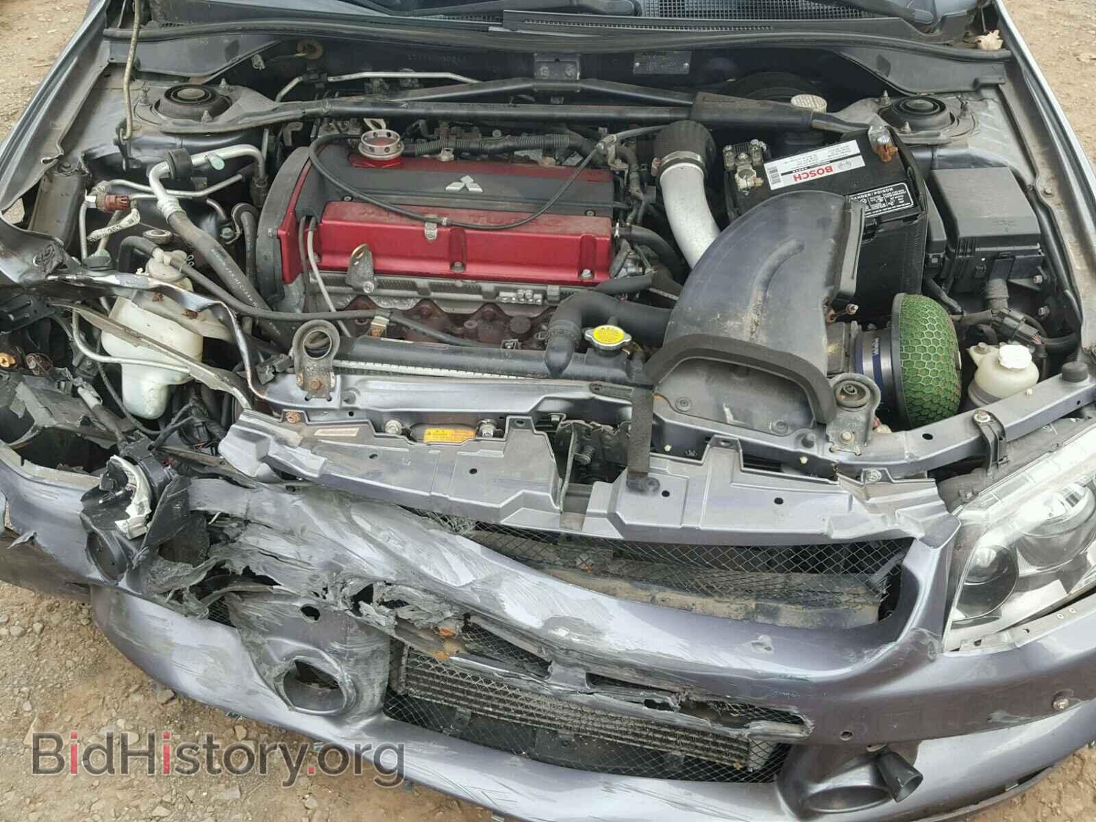 2006 MITSUBISHI LANCER - VIN: JA3AH86C76U037558 - Фото 7