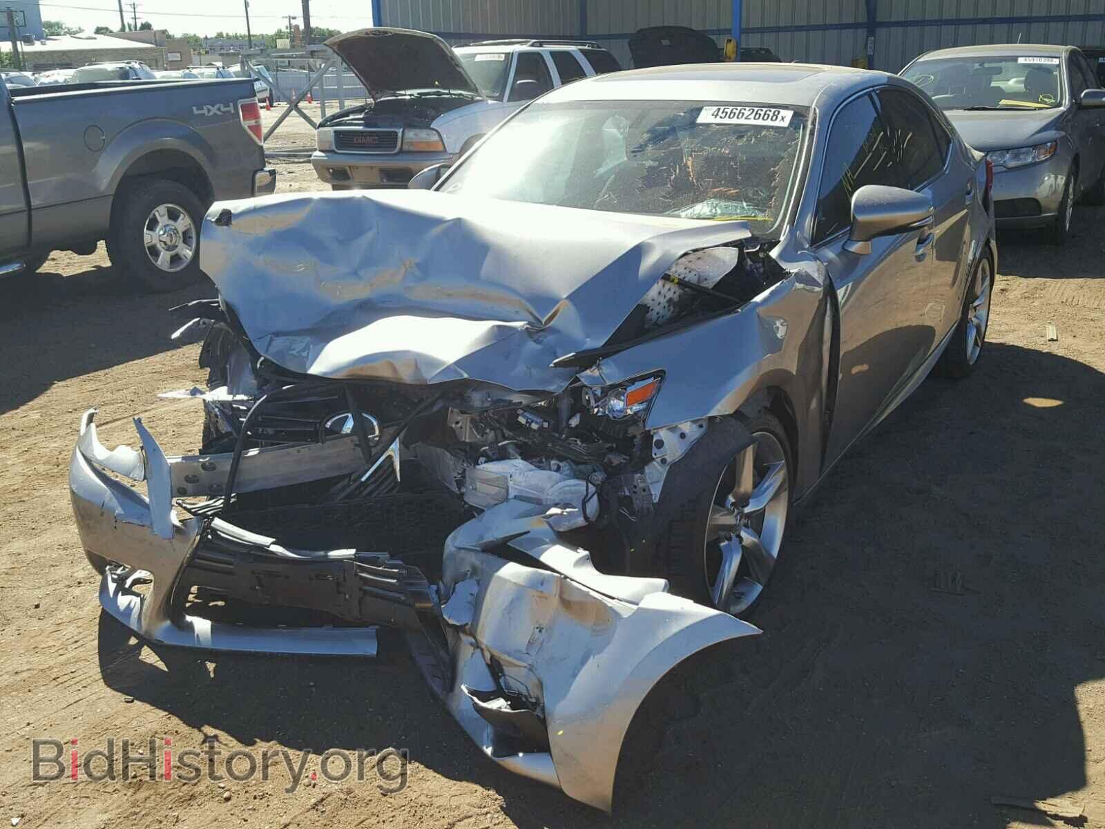 2014 LEXUS IS - VIN: JTHCE1D22E5002910 - Photo 2